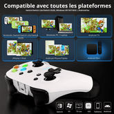 Manette Pro Universelle Multiplateforme - Confort et Contrôle - PANDAGLOBE